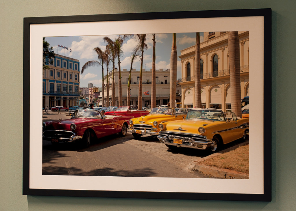 Zabytkowe samochody amerykańskie w hawanie