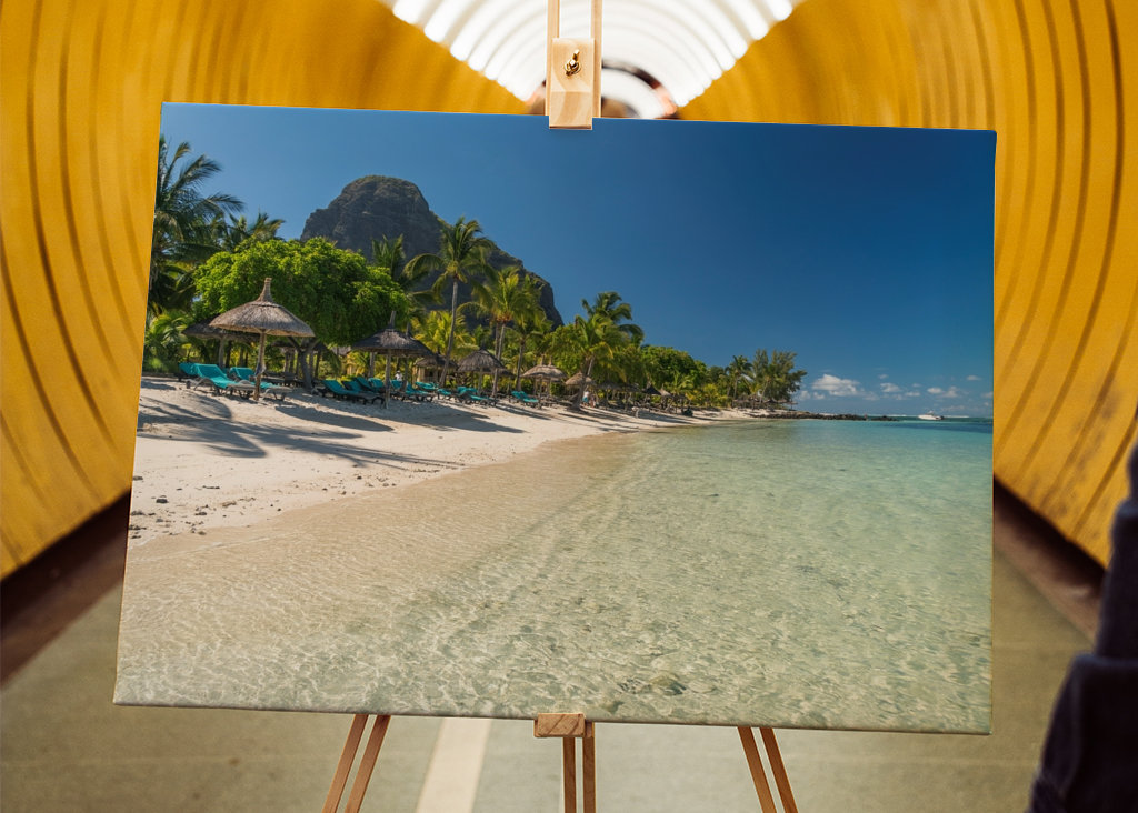 Pláž Le Morne, Mauricius