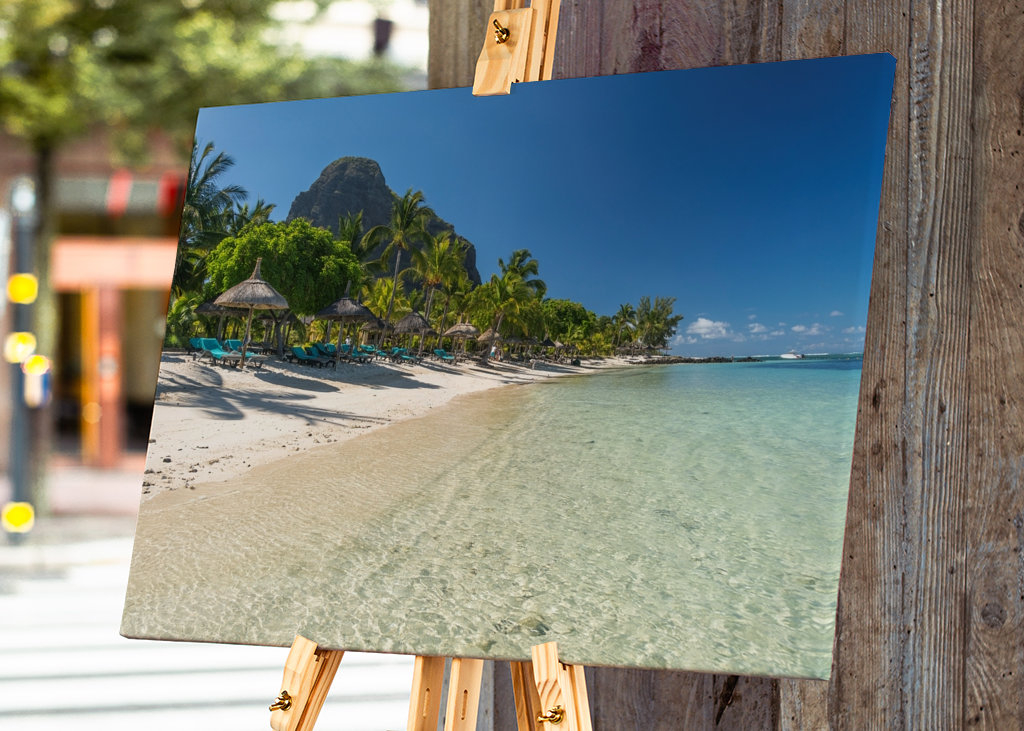 Pláž Le Morne, Mauricius