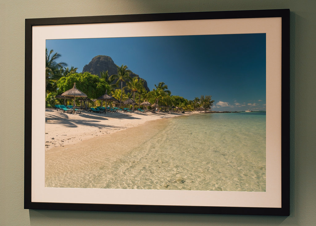 Pláž Le Morne, Mauricius