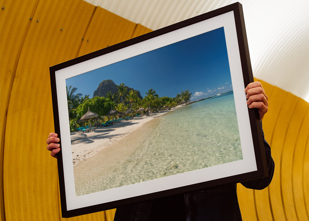 Pláž Le Morne, Mauricius