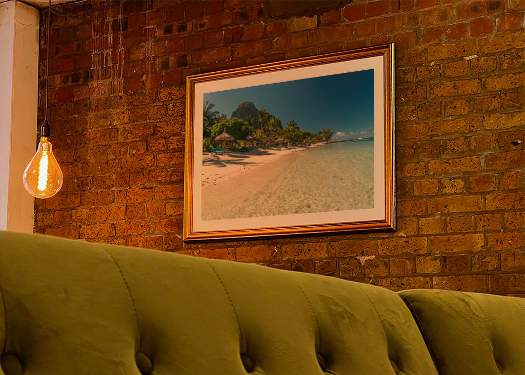 Pláž Le Morne, Mauricius