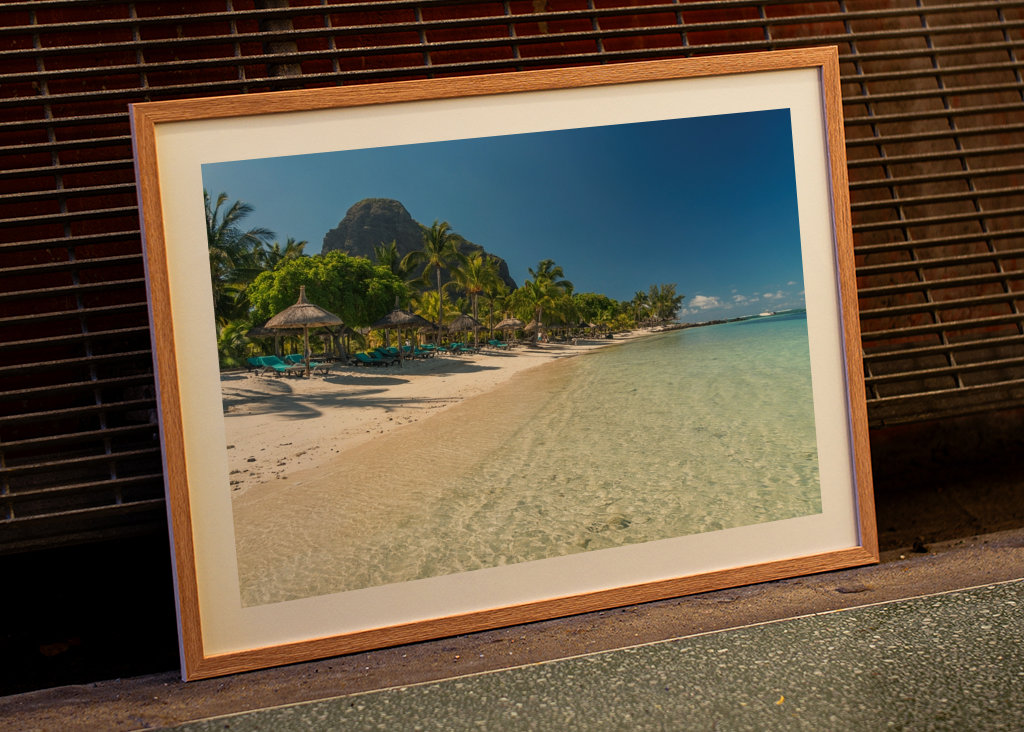 Pláž Le Morne, Mauricius