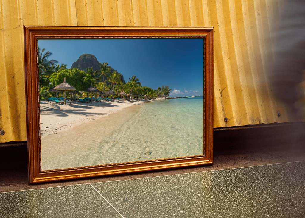 Pláž Le Morne, Mauricius