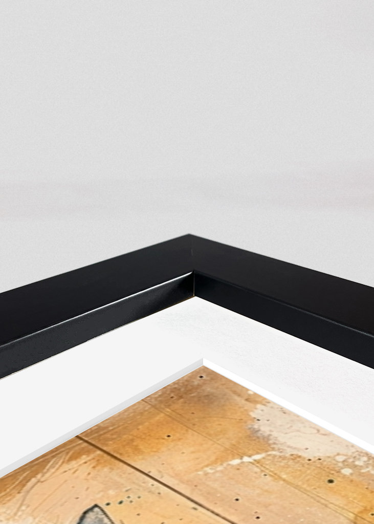 Bunte Katze mit Farbtupfern