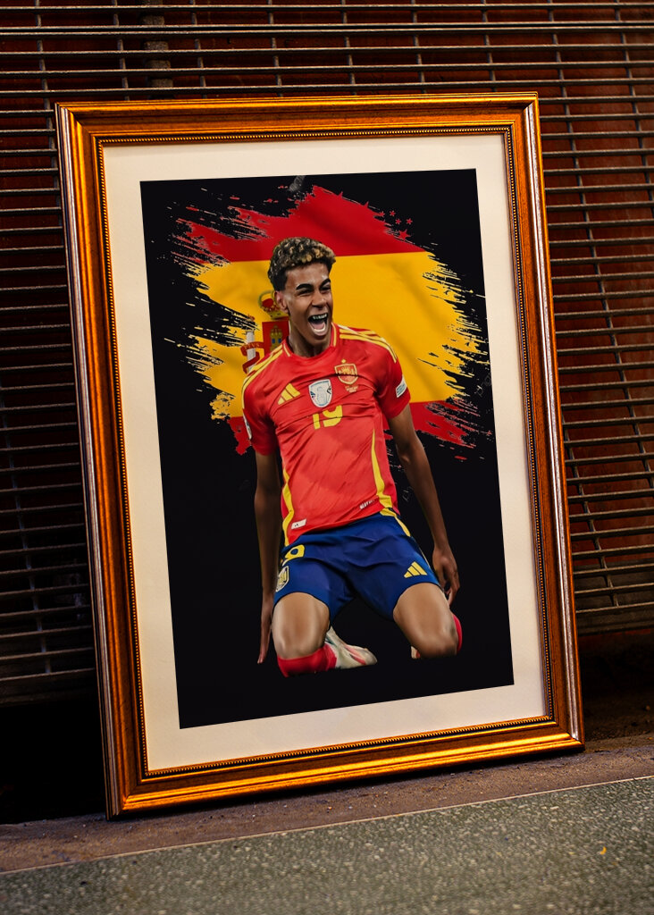 Lemine Yamal - spanish club