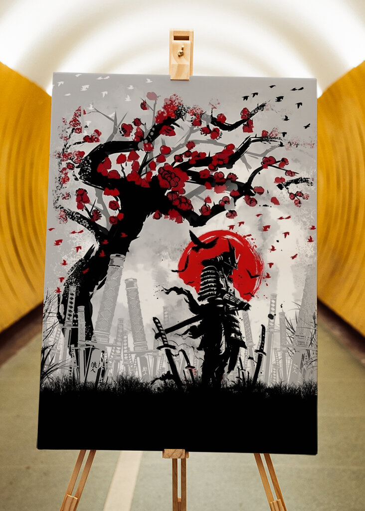 Samurai Fiore spirituale