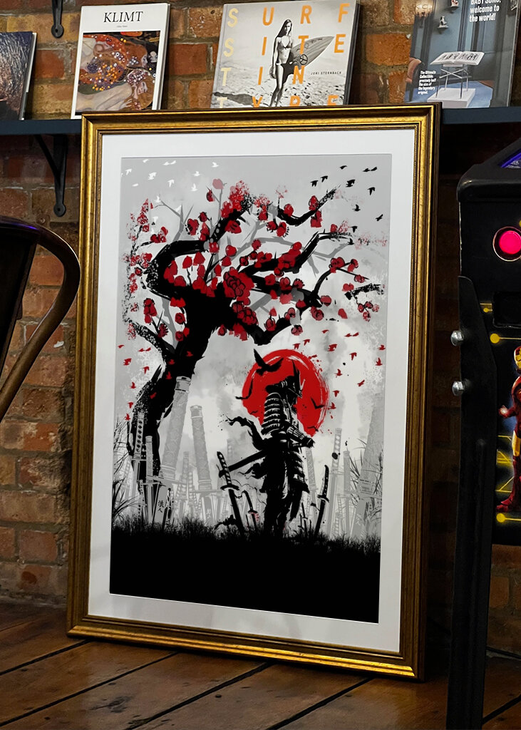 Samurai Fiore spirituale