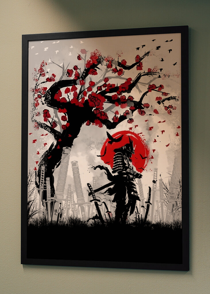 Samurai Fiore spirituale