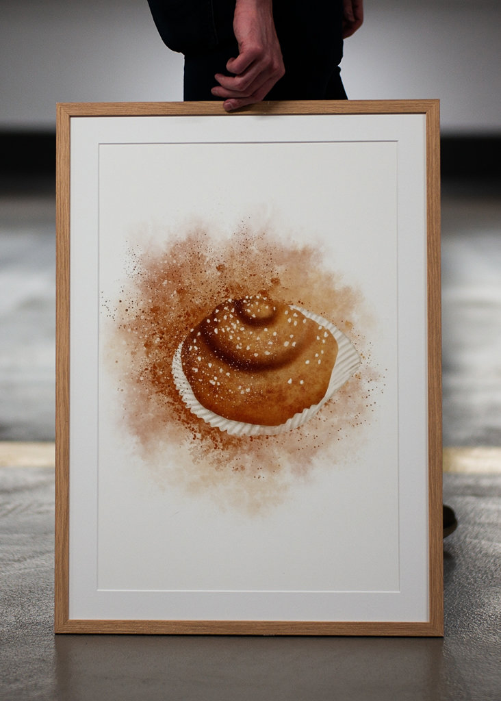 Kanelbulle Splash