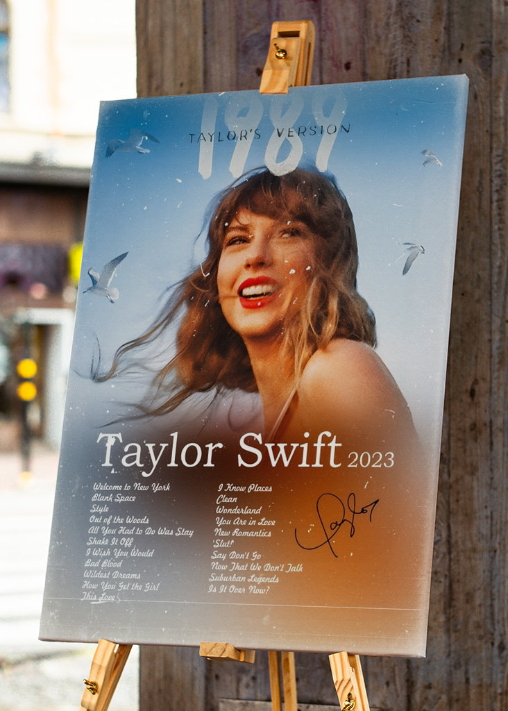 Taylor Swift 1989