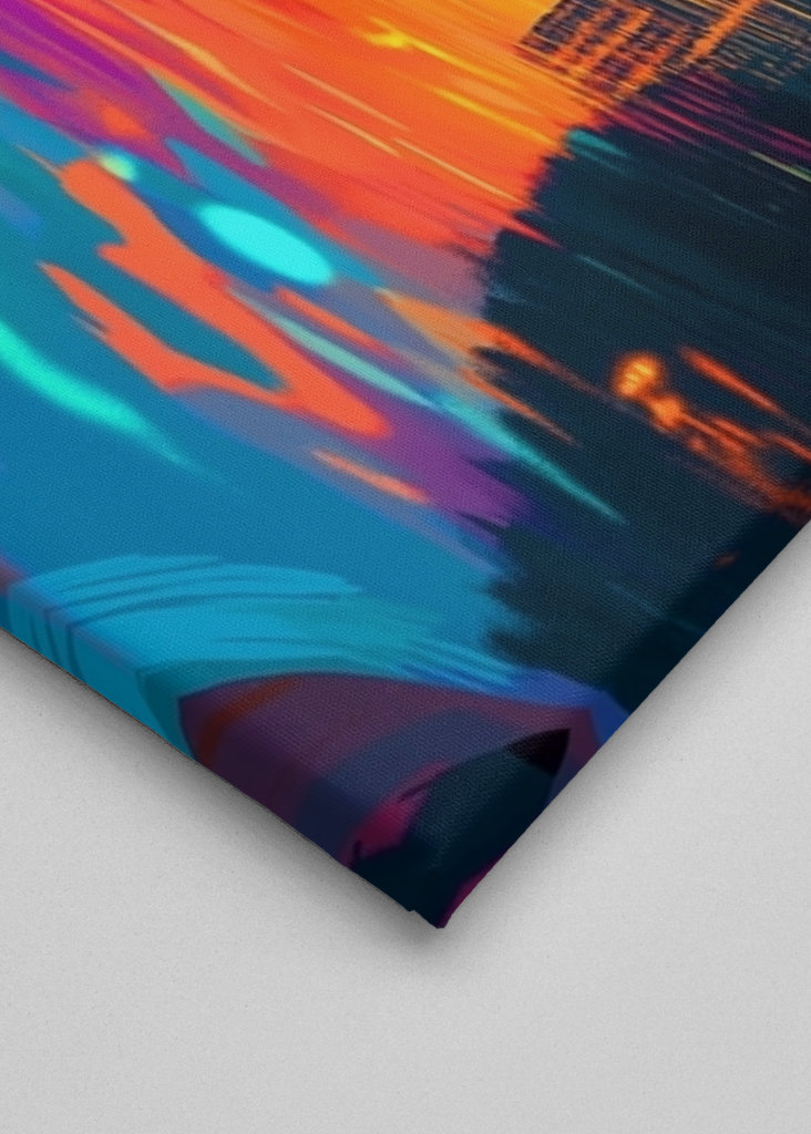 Sonnenuntergang am Strand 212