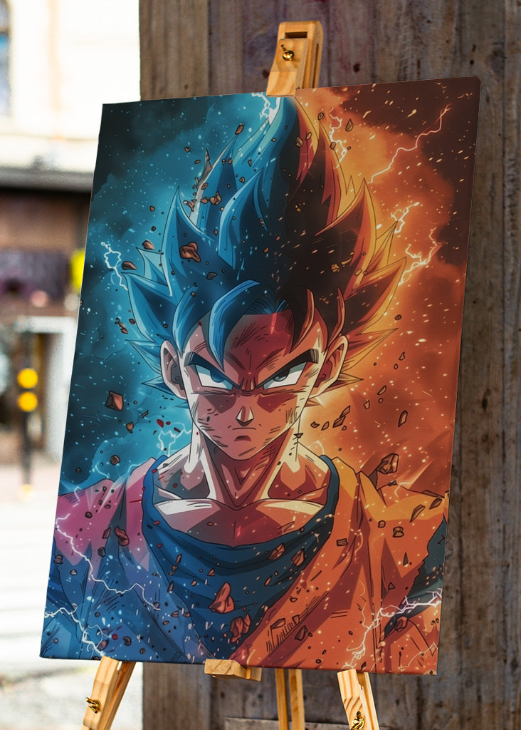GOKU SUPER SAIYAN