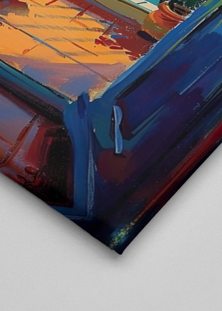 Matisse inspired Mediterranean