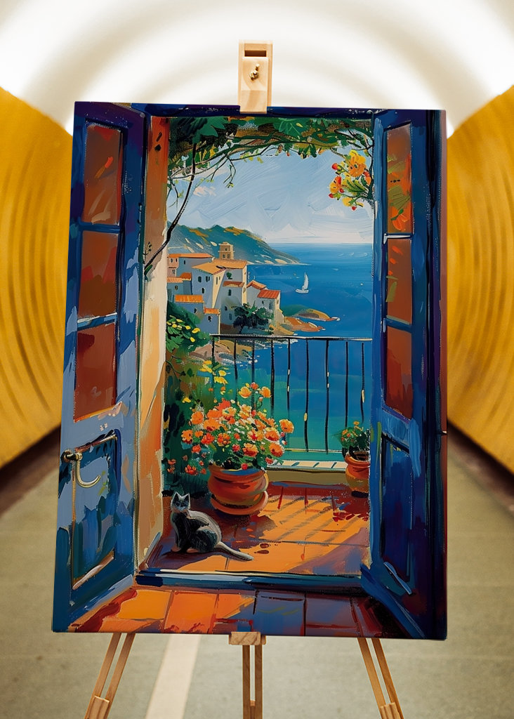 Matisse inspired Mediterranean