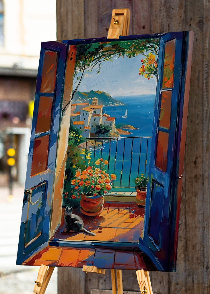 Matisse inspired Mediterranean