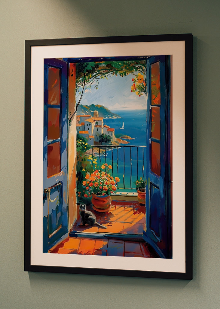 Matisse inspired Mediterranean