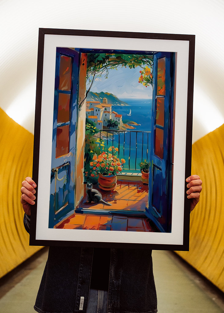 Matisse inspired Mediterranean