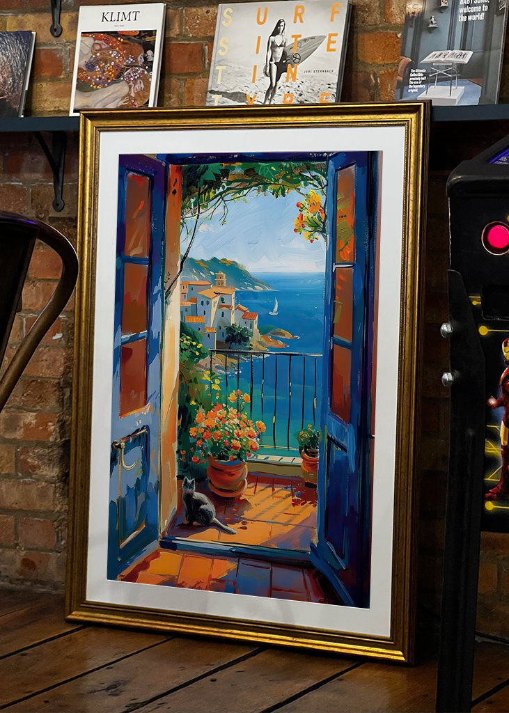 Matisse inspired Mediterranean