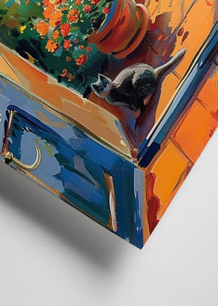 Matisse inspired Mediterranean