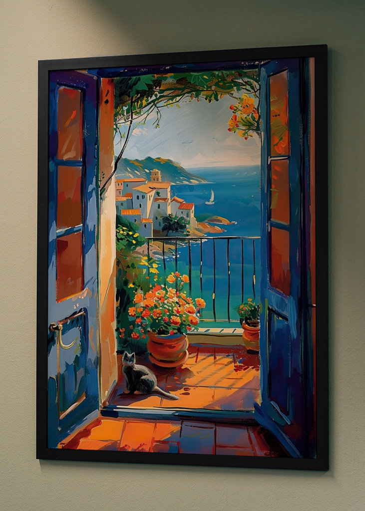 Matisse inspired Mediterranean