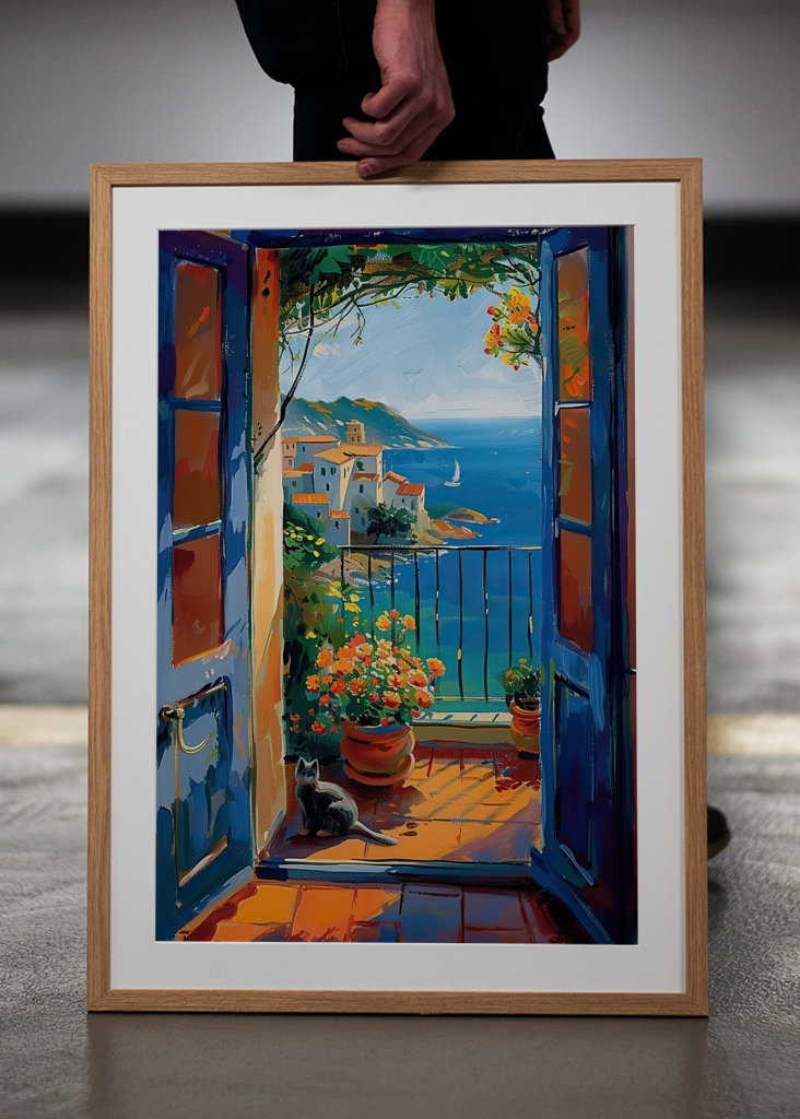 Matisse inspired Mediterranean