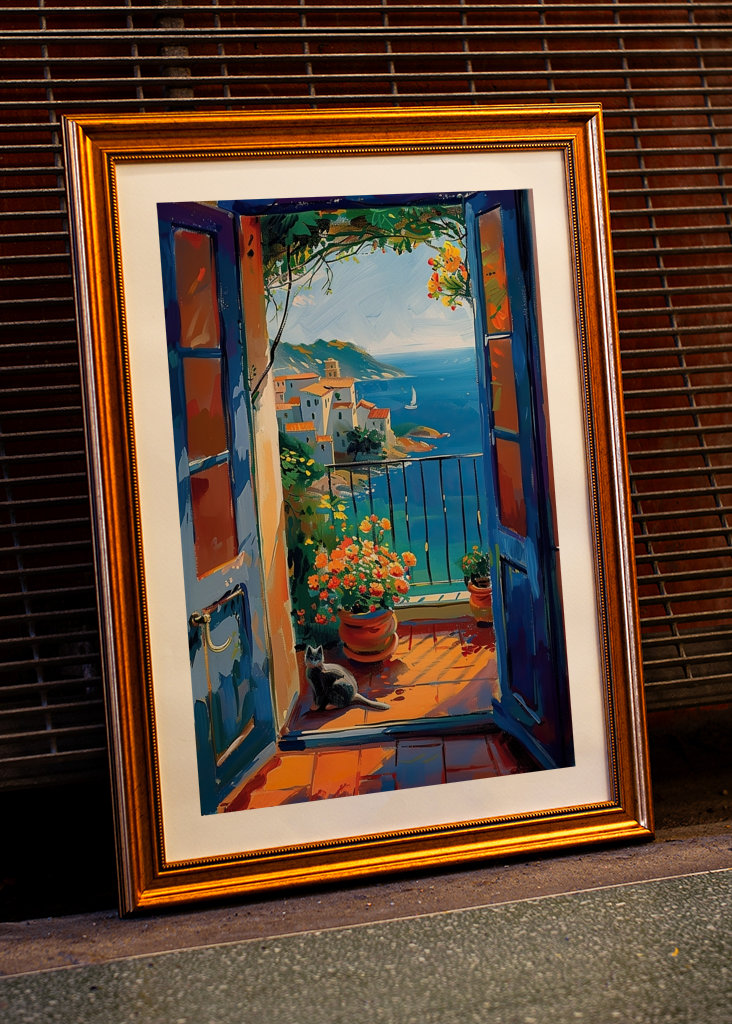 Matisse inspired Mediterranean