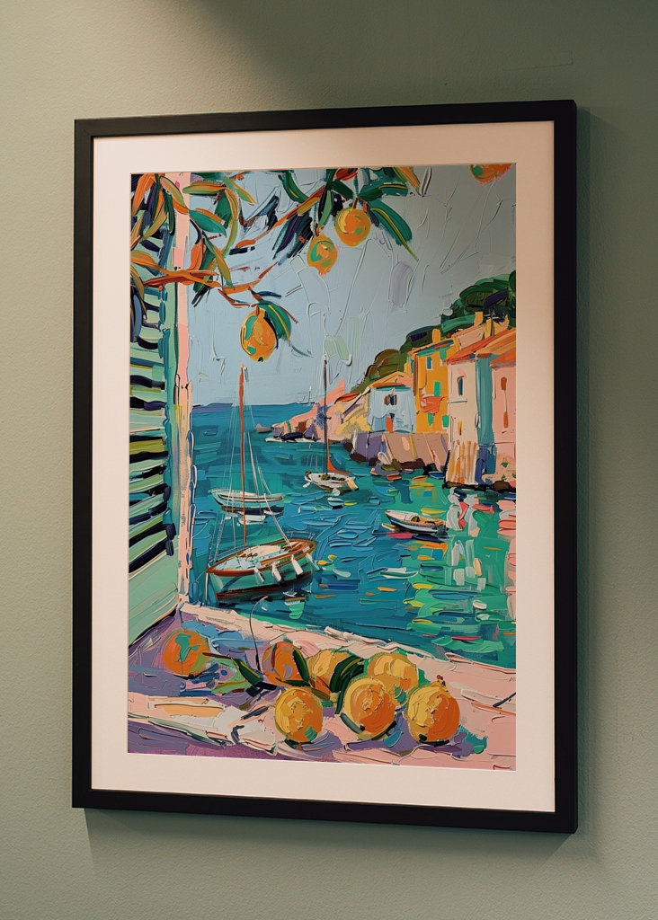 Matisse inspired Mediterranean