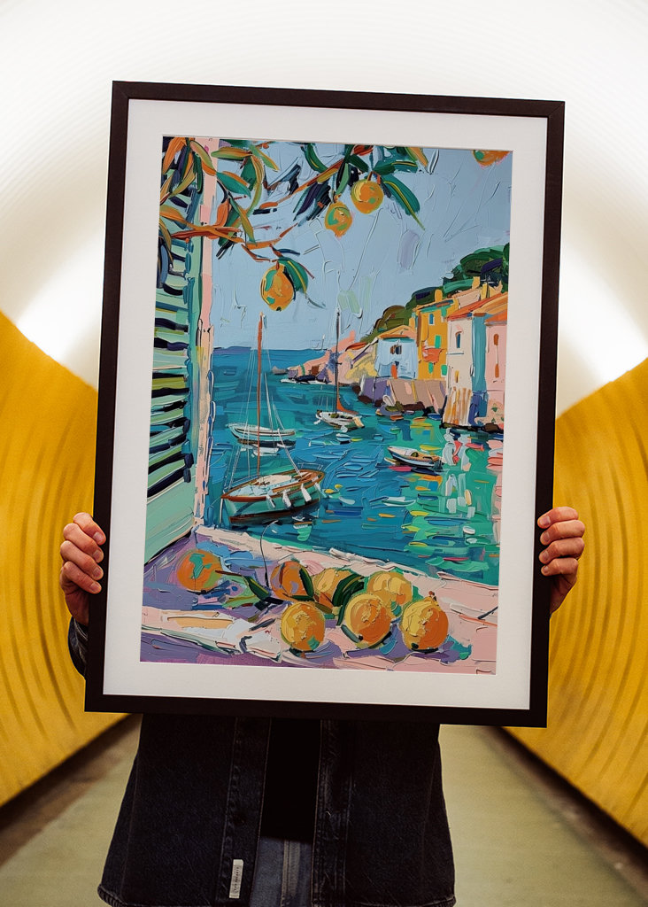 Matisse inspired Mediterranean