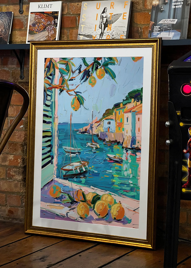 Matisse inspired Mediterranean