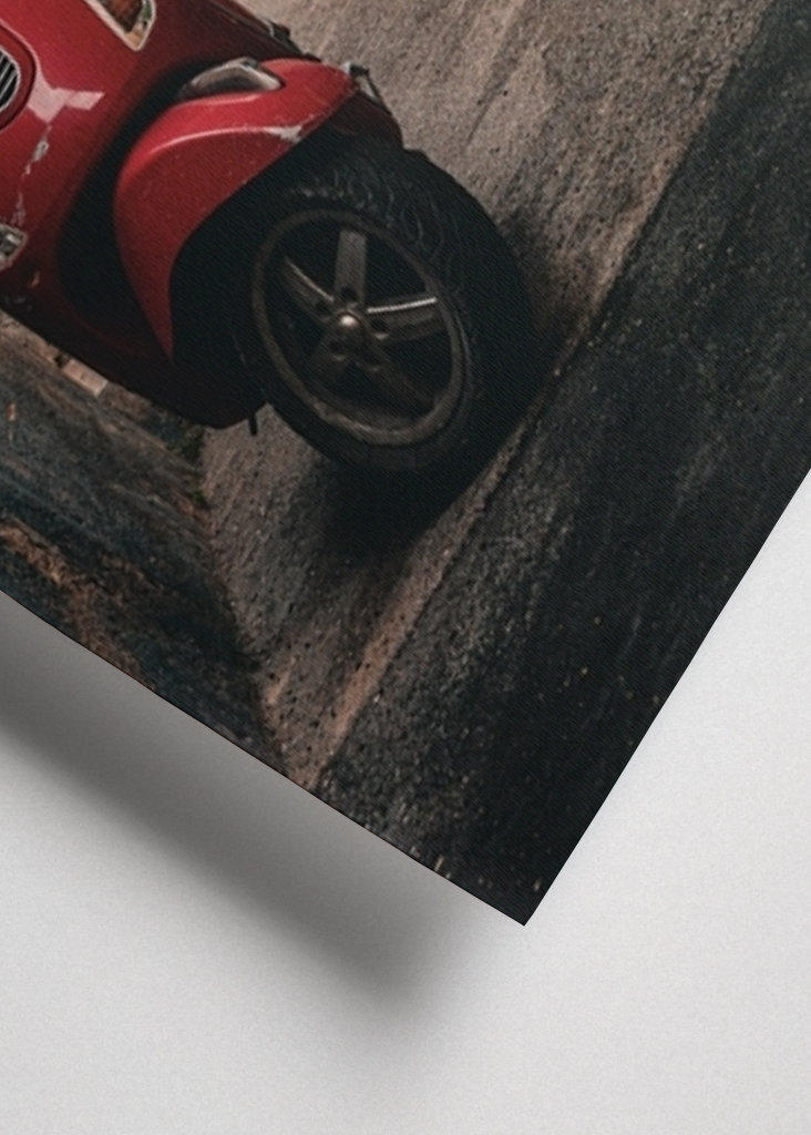 Vespa in der Altstadt