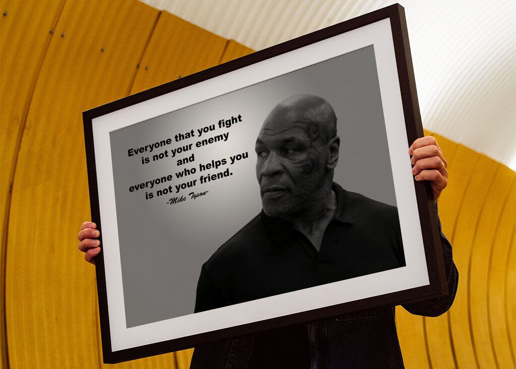 Inspirujący Mike Tyson