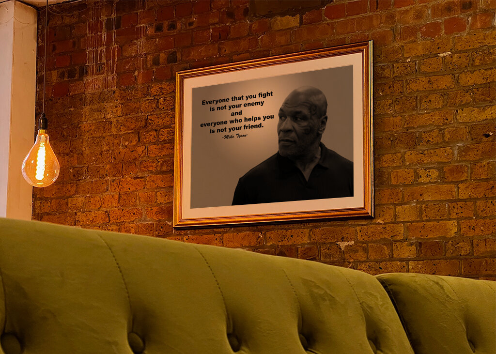 Inspirujący Mike Tyson