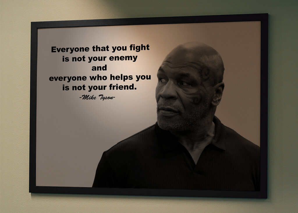 Inspirujący Mike Tyson