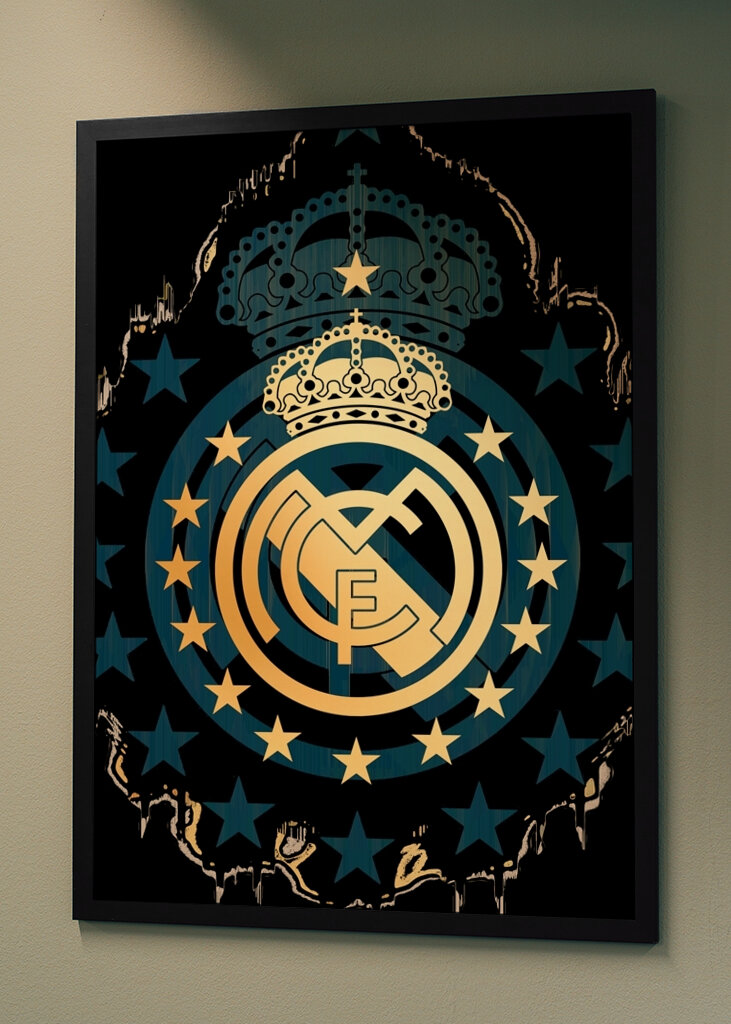 Real Madryt Minimalistyczny