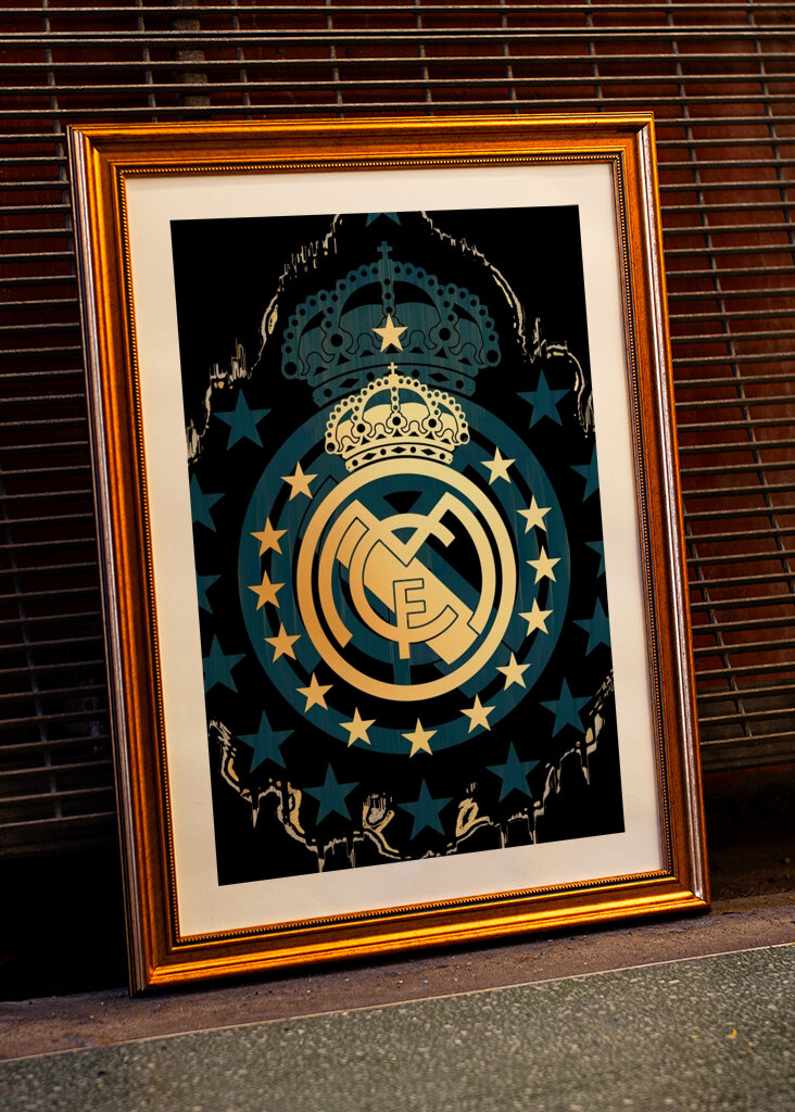 Real Madryt Minimalistyczny