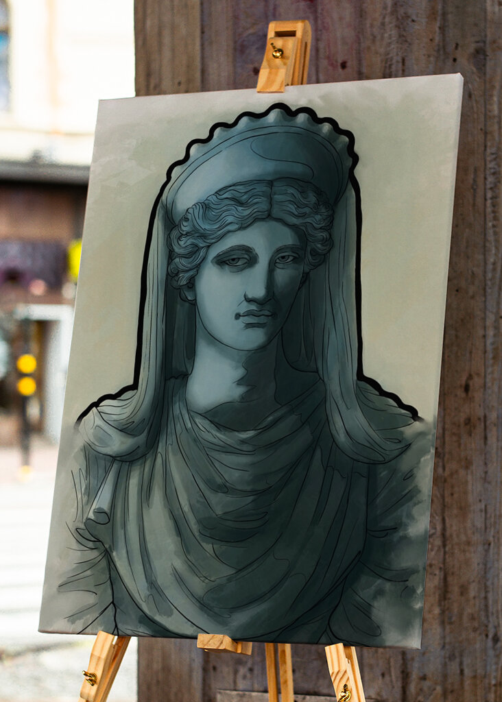 Demeter, die Göttin der Ernte