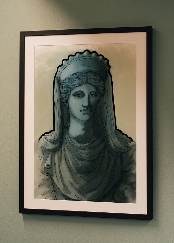 Demeter, die Göttin der Ernte