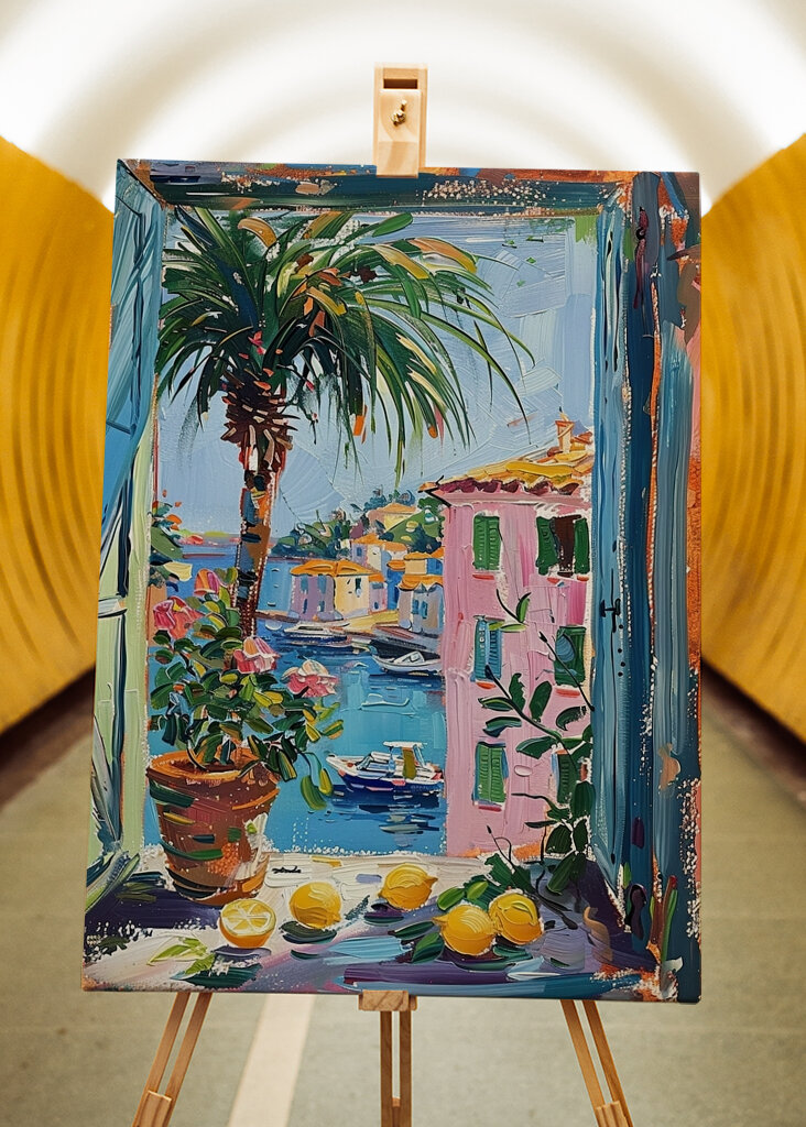 Matisse inspired Mediterranean