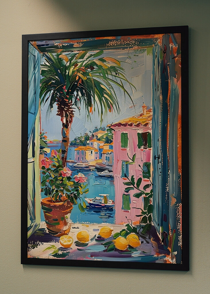 Matisse inspired Mediterranean