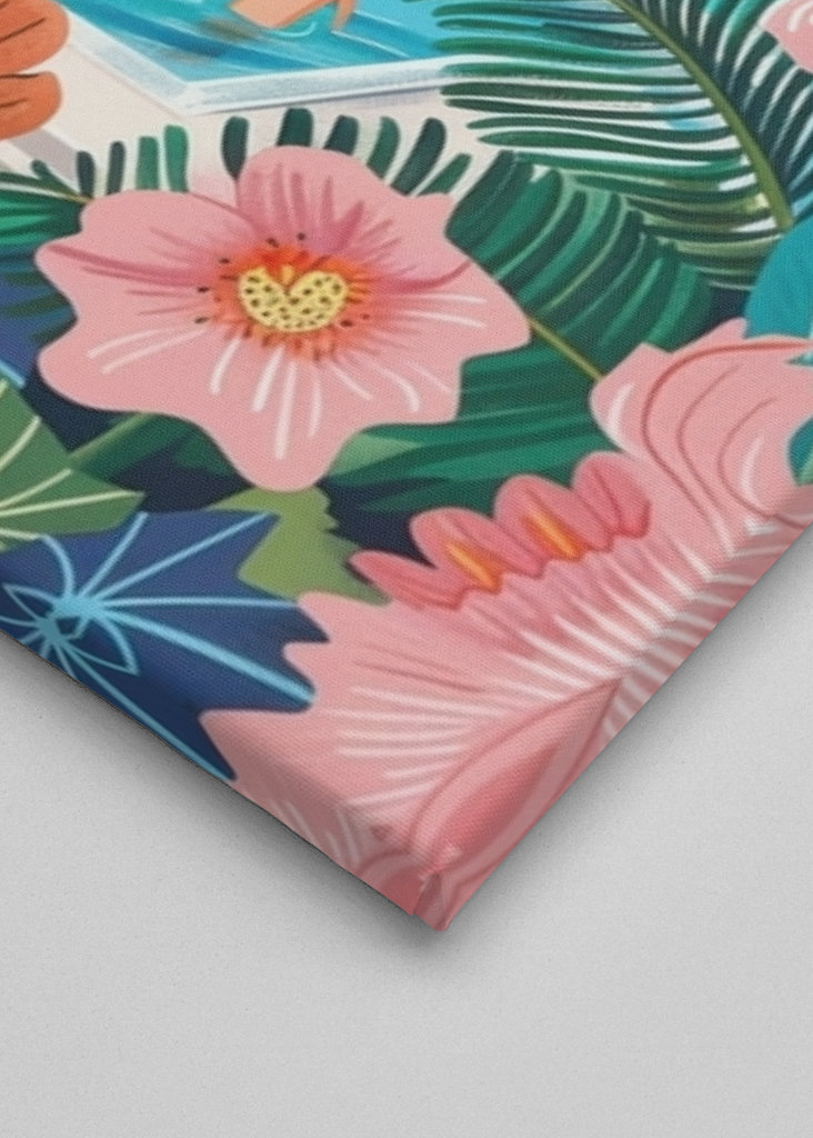 Relaks przy basenie w Como