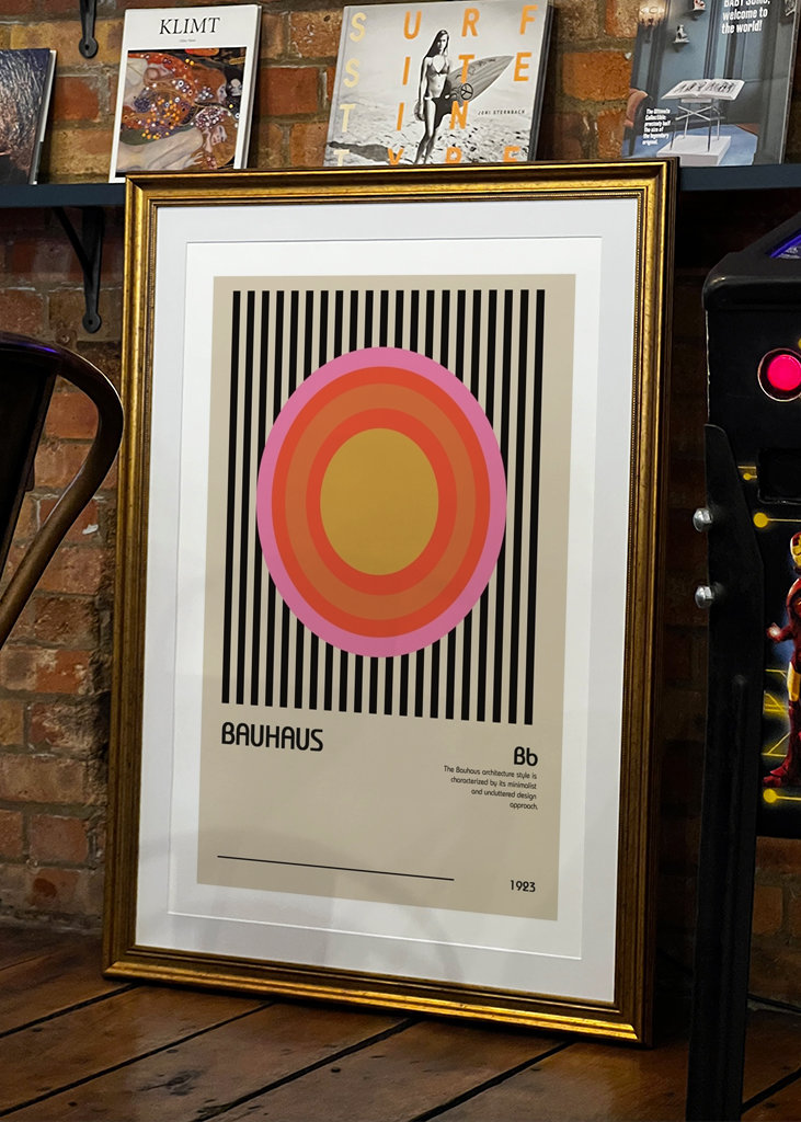 Bauhaus 1923 Ontwerp Poster