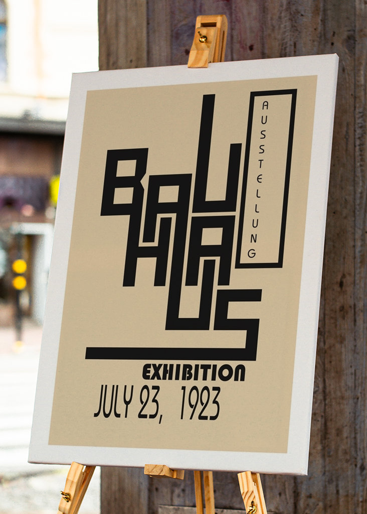 Mostra del Bauhaus 1923