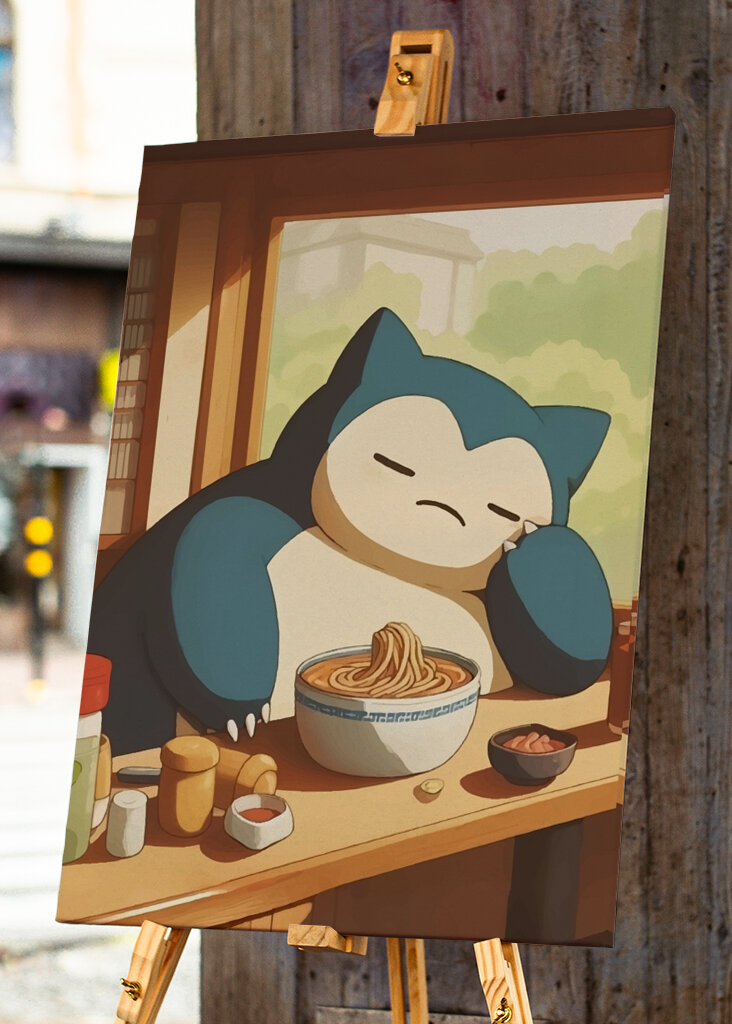 The Lazy Snorlax