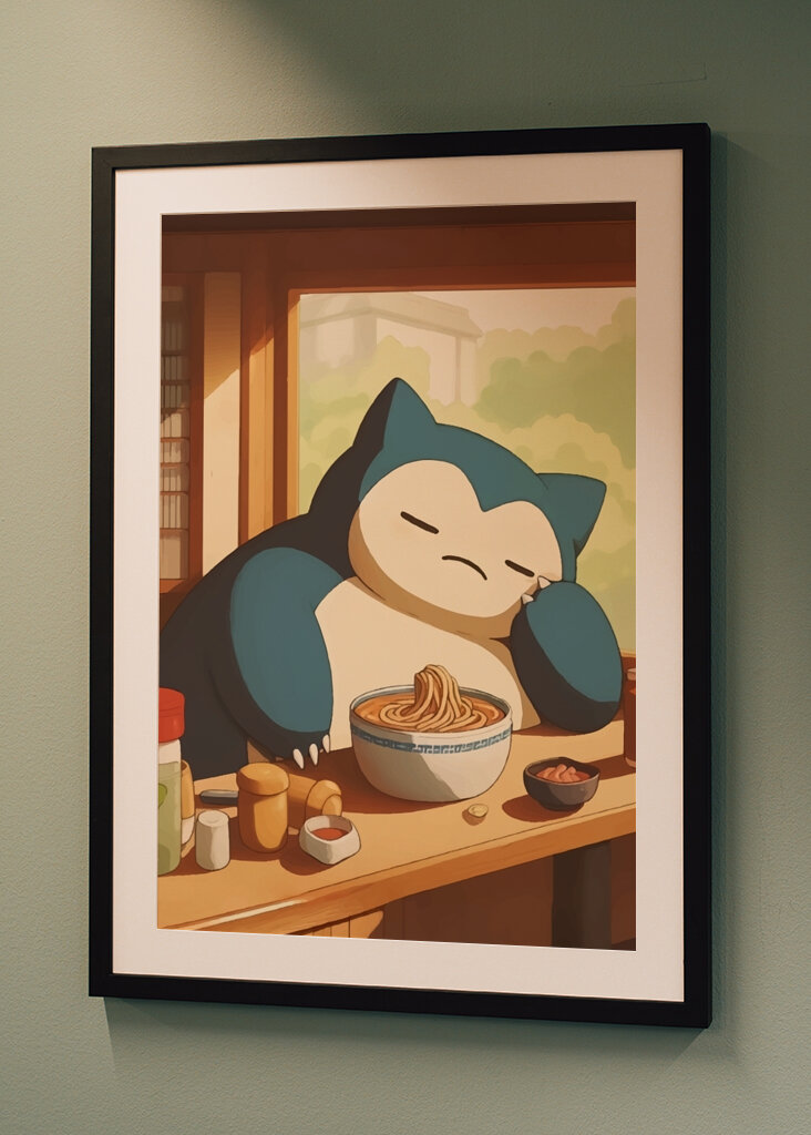 The Lazy Snorlax
