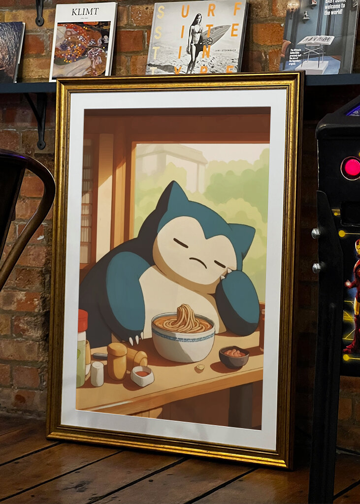 The Lazy Snorlax
