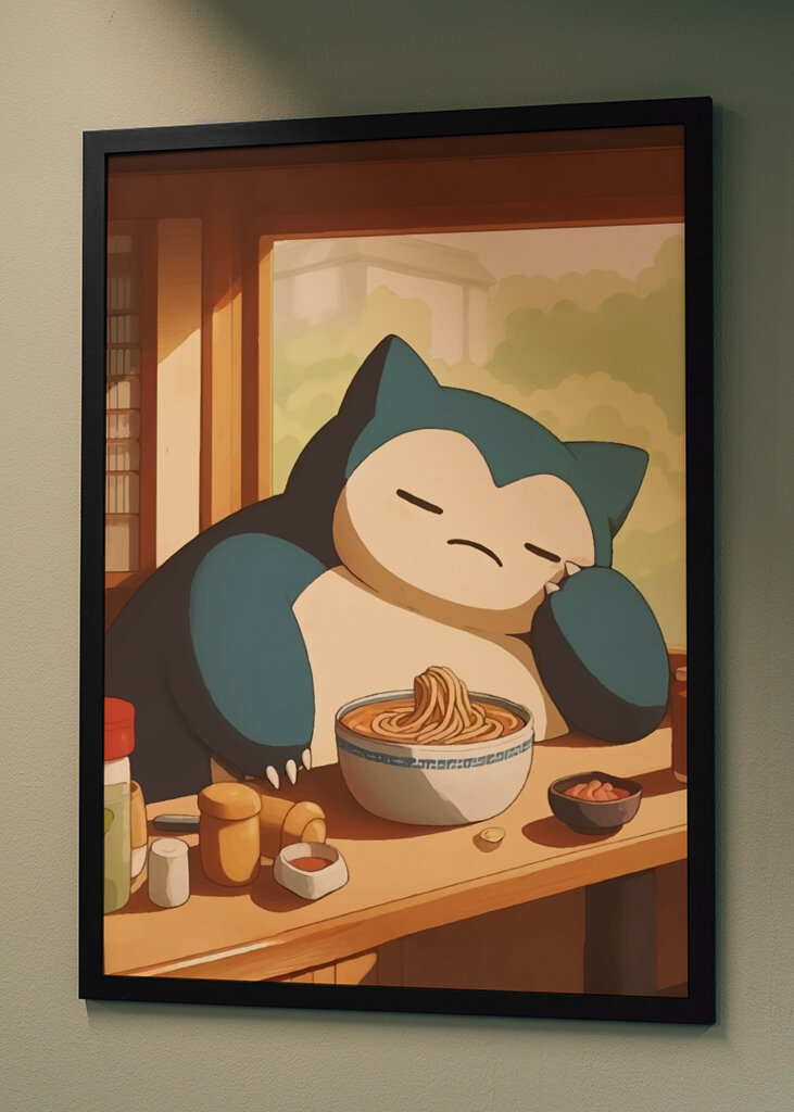 The Lazy Snorlax