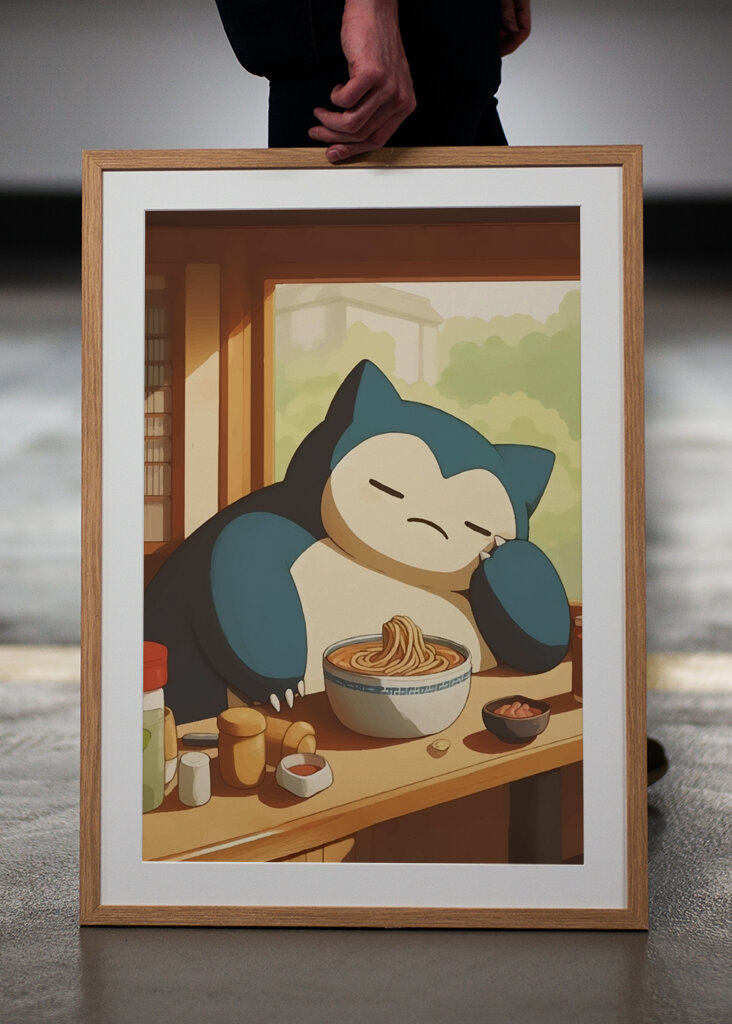 The Lazy Snorlax