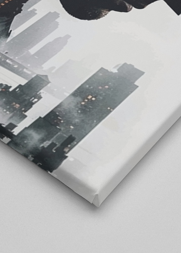 Batman Abstract City