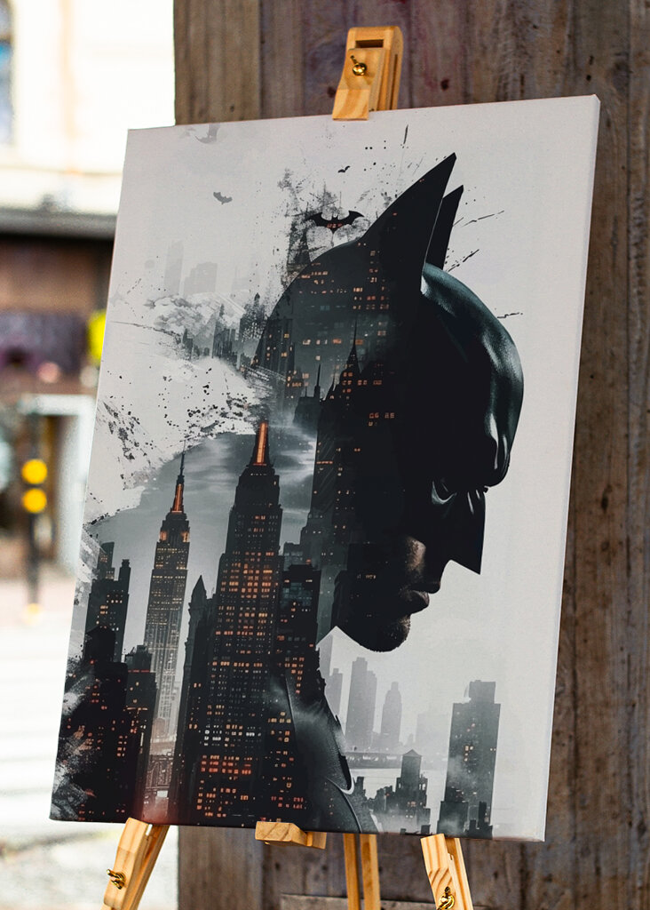 Batman Abstract City